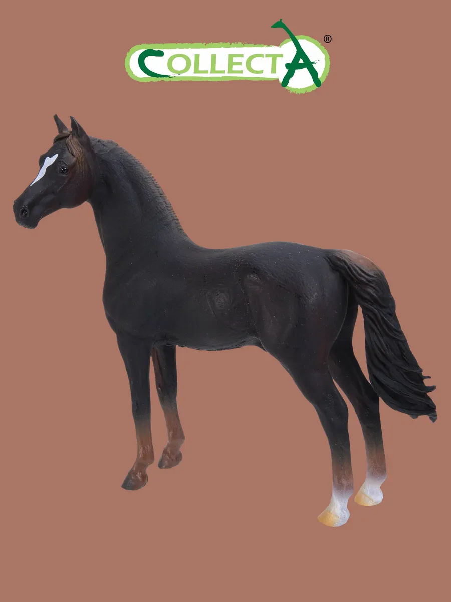 Gulliver Collecta / Фигурка Лошадь Жеребец Морган гнедой