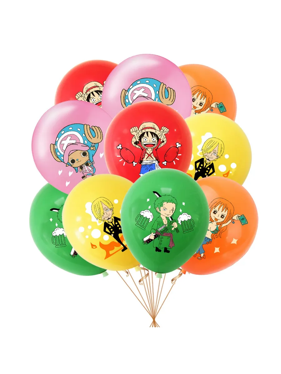 wonderworks / Воздушные шарики Ван Пис One Piece Луффи