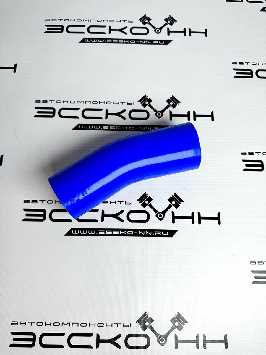 CARUM / Патрубок интеркулера угловой Газель Бизнес (D=50, L=160)