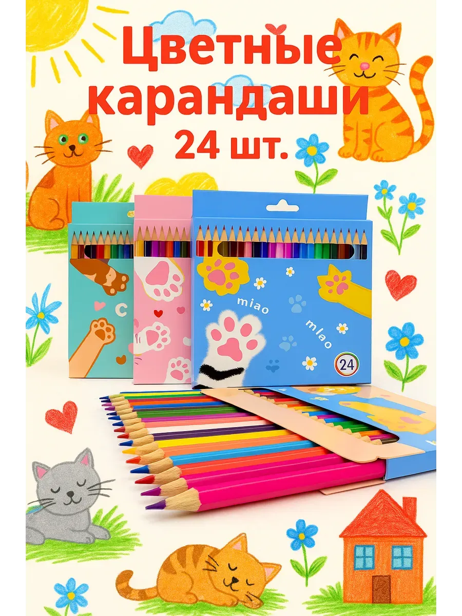 Лиа93 / Цветные карандаши
