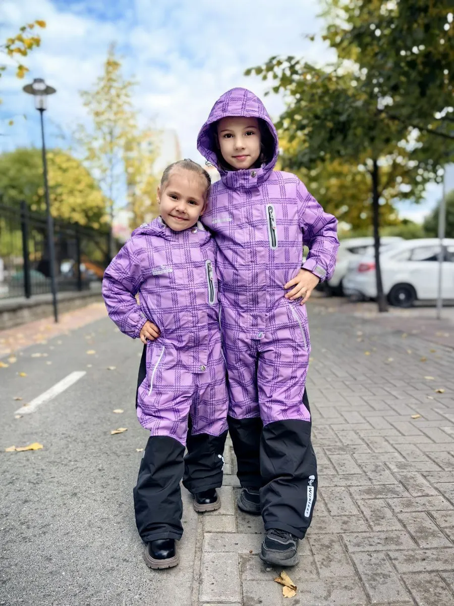 FGN KIDS / Комбинезон демисезонный для девочки
