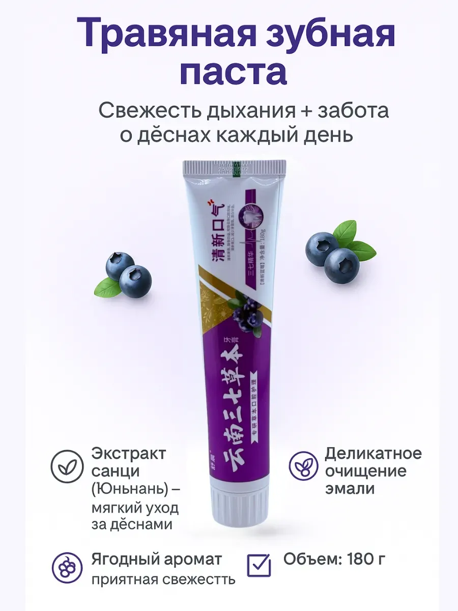 Лиа93 / Зубная паста