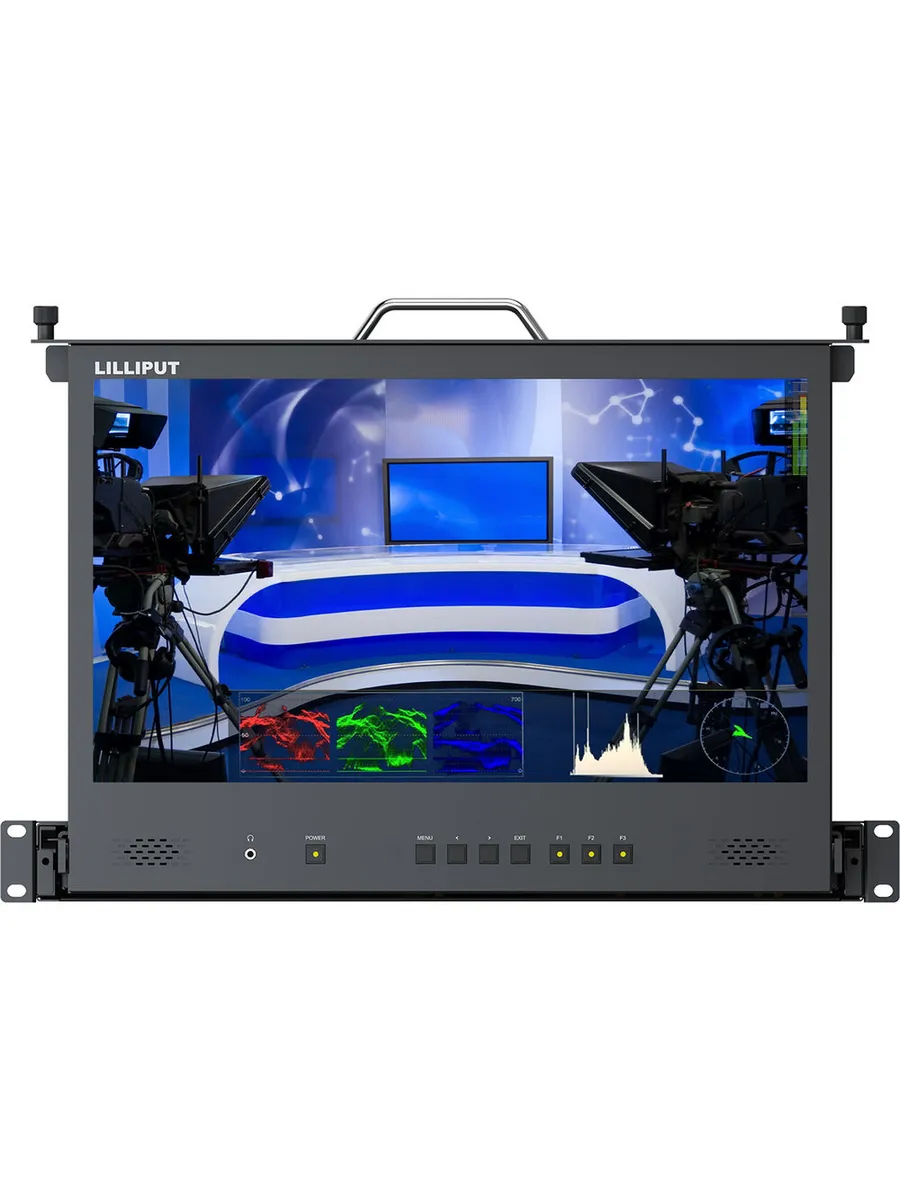 LILLIPUT / Монитор RM-1731 для монтажа в стойку 17,3 дюйма