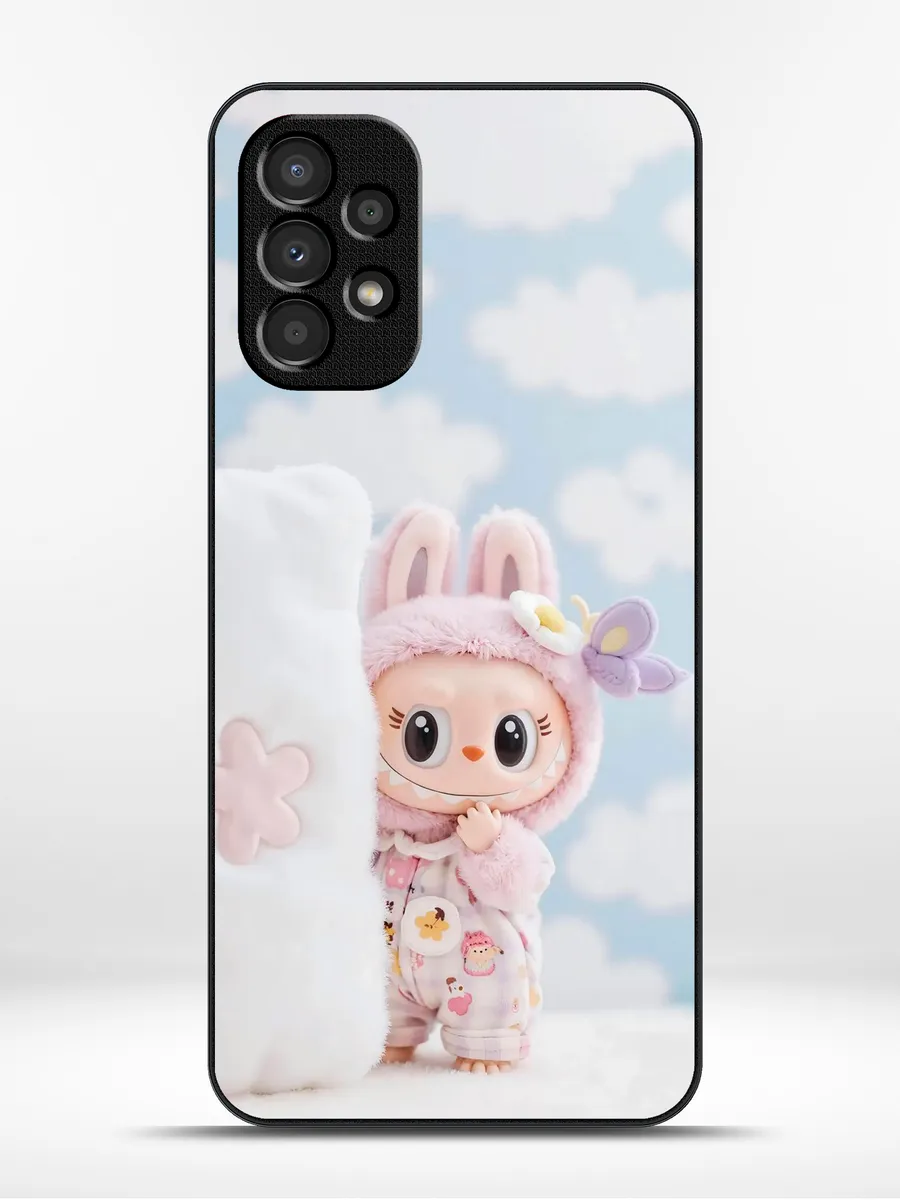KRISTYSHOP / Чехол на Samsung A23 labubu