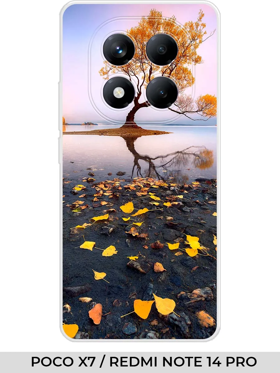 Xiaomi / Чехол на POCO X7 Redmi Note 14 PRO (5G) Природа
