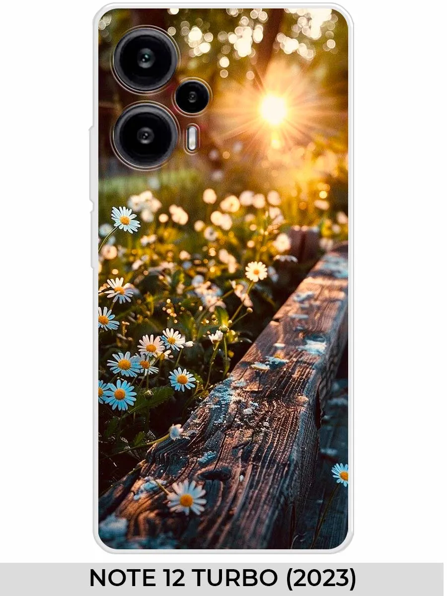 Xiaomi / Чехол на POCO F5 (5G) NOTE 12 Turbo (2023) Природа