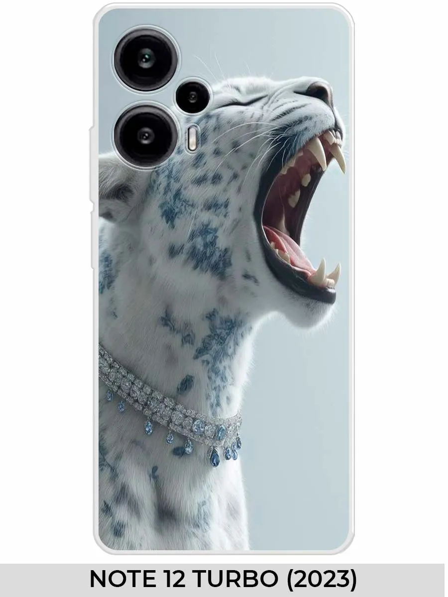 Xiaomi / Чехол на POCO F5 (5G) NOTE 12 Turbo (2023) пантерой