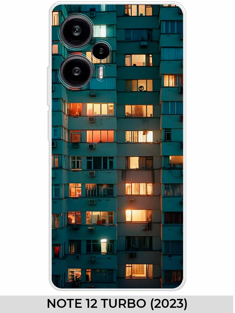 Xiaomi / Чехол на POCO F5 (5G) NOTE 12 Turbo (2023) панелька