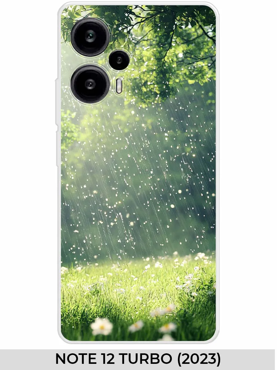 Xiaomi / Чехол на POCO F5 (5G) NOTE 12 Turbo (2023) Природа