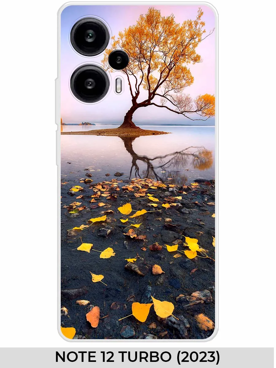 Xiaomi / Чехол на POCO F5 (5G) NOTE 12 Turbo (2023) Природа