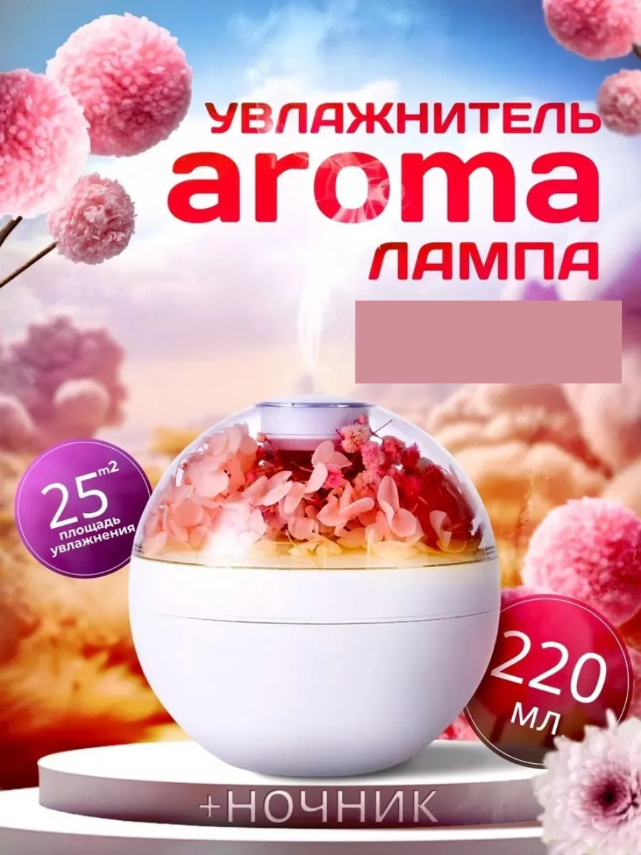 Увлажнитель - арома лампа