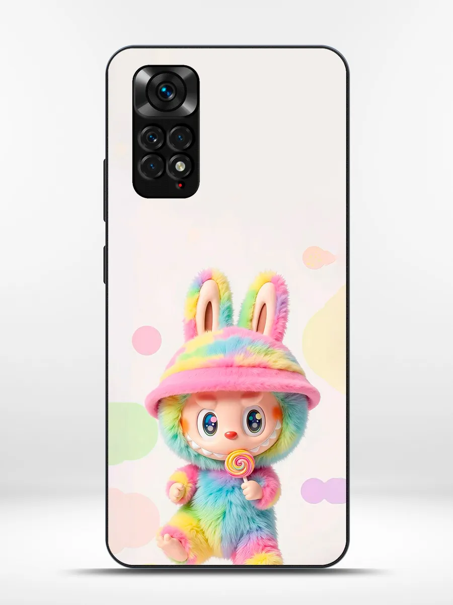 KRISTYSHOP / Чехол на Redmi Note 11 лабубу