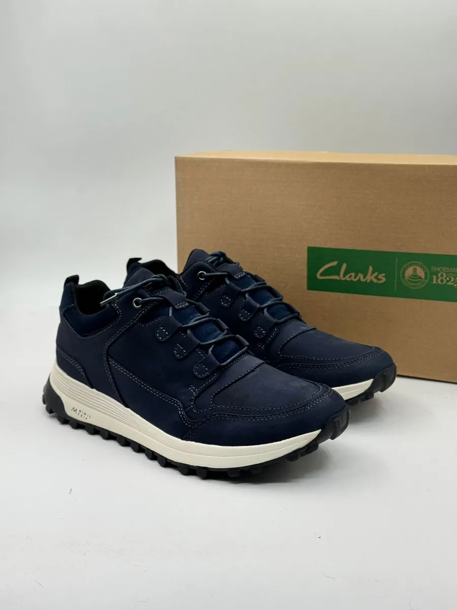 Кеды clarks