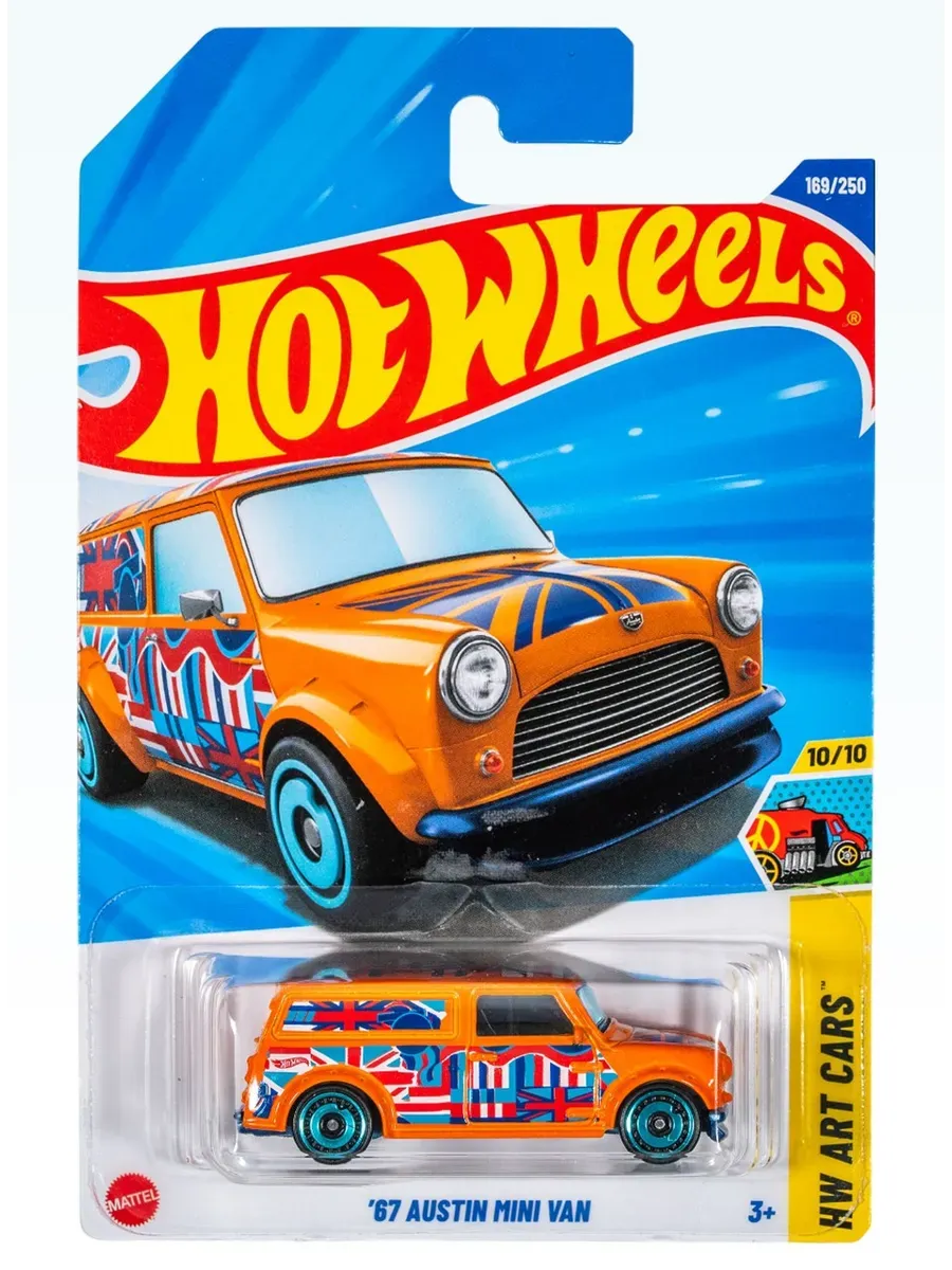 Hot Wheels / Машинка Хот Вилс металлическая коллекционная модель 1 64