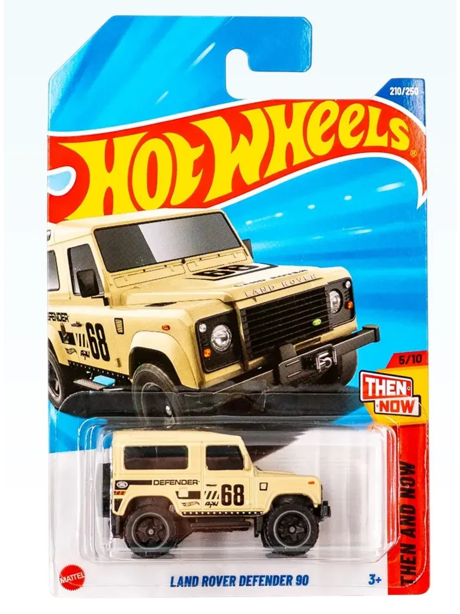 Hot Wheels / Машинка Хот Вилс металлическая коллекционная модель 1 64