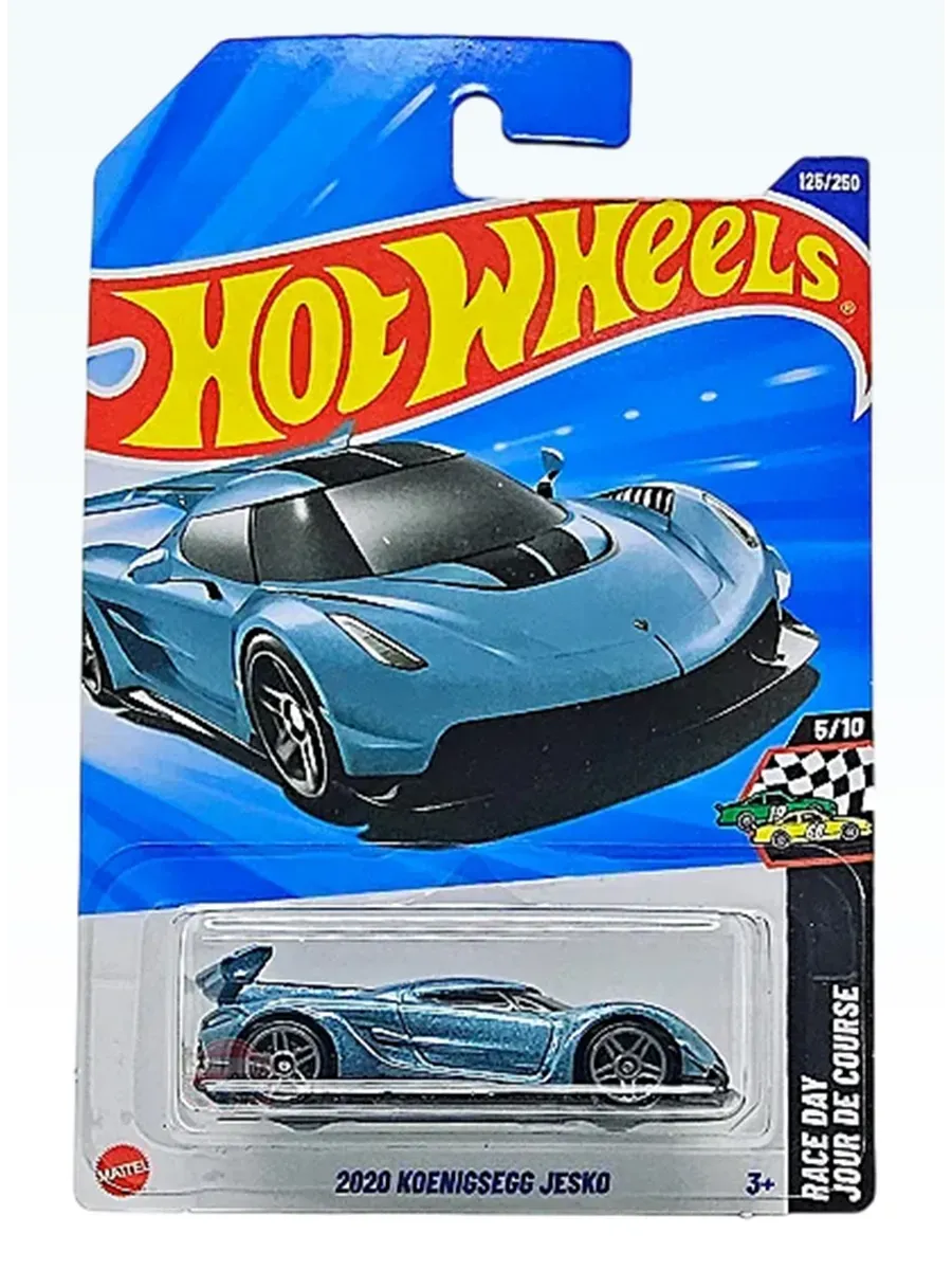 Hot Wheels / Машинка Хот Вилс металлическая коллекционная модель 1 64