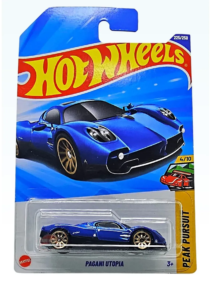 Hot Wheels / Машинка Хот Вилс металлическая коллекционная модель 1 64