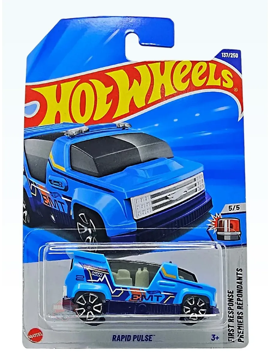 Hot Wheels / Машинка Хот Вилс металлическая коллекционная модель 1 64