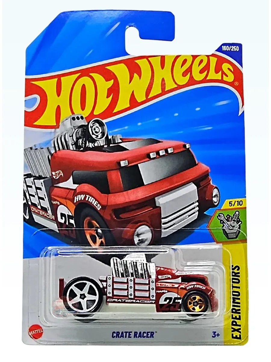 Hot Wheels / Машинка Хот Вилс металлическая коллекционная модель 1 64