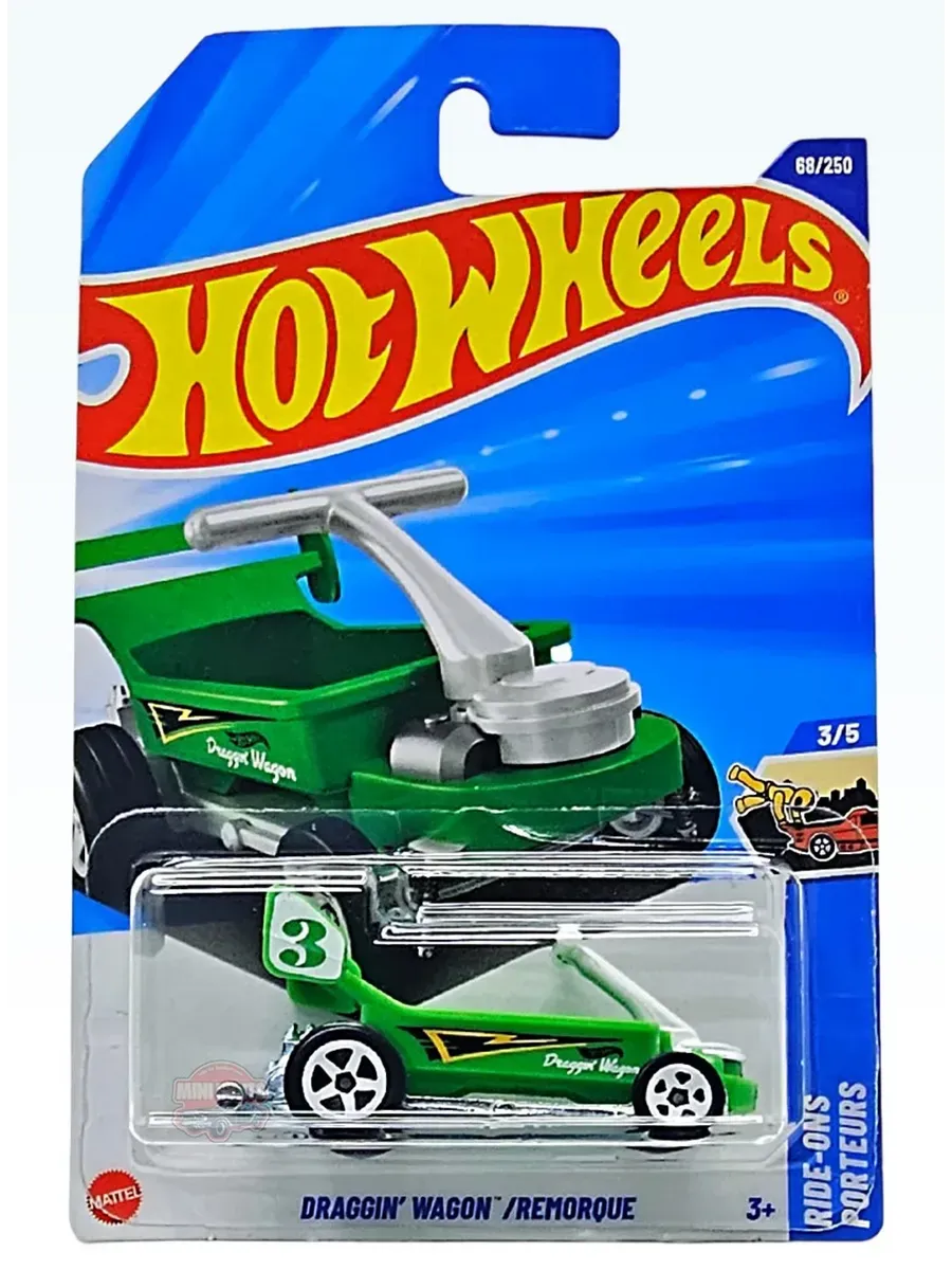 Hot Wheels / Машинка Хот Вилс металлическая коллекционная модель 1 64