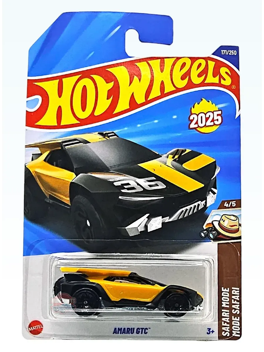 Hot Wheels / Машинка Хот Вилс металлическая коллекционная модель 1 64