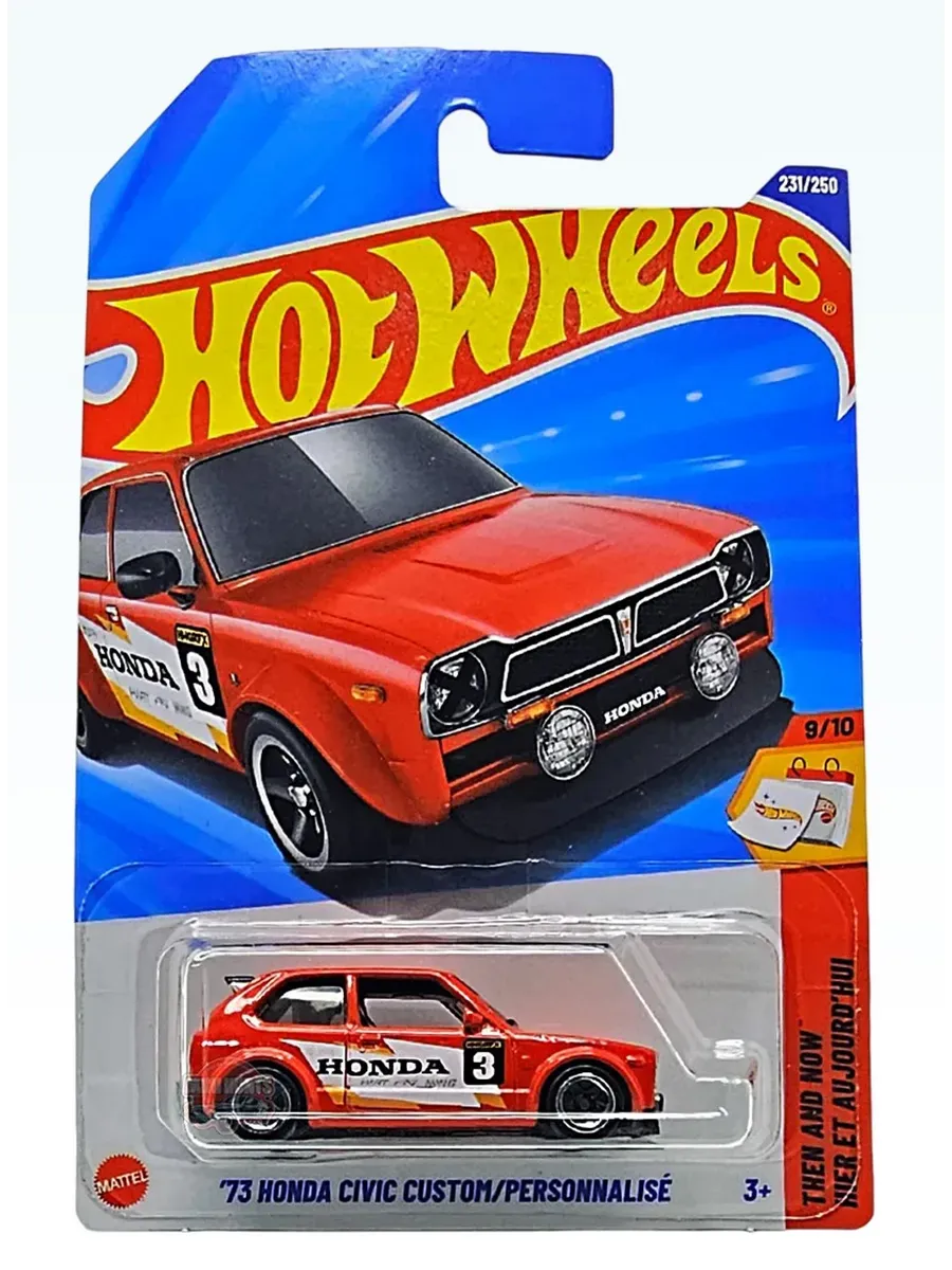 Hot Wheels / Машинка Хот Вилс металлическая коллекционная модель 1 64