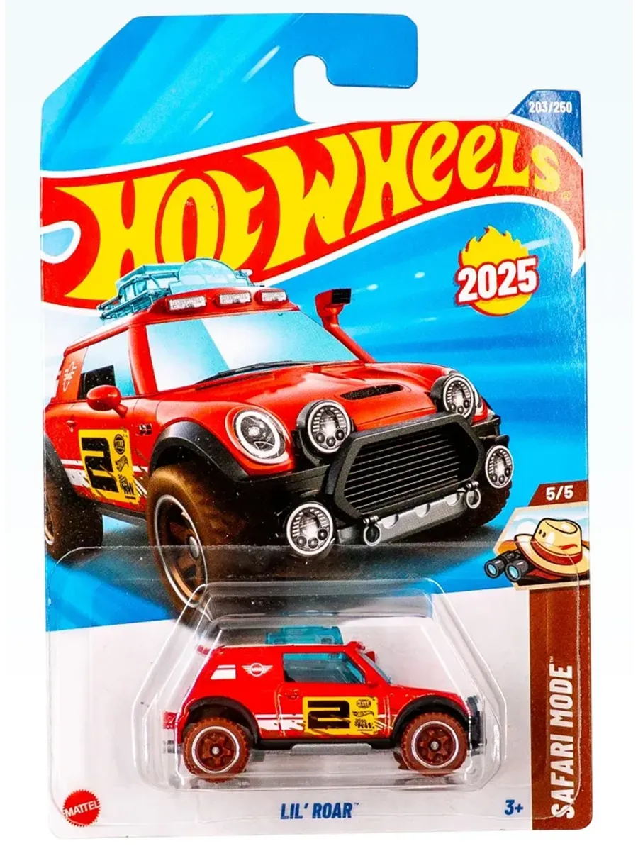 Hot Wheels / Машинка Хот Вилс металлическая коллекционная модель 1 64