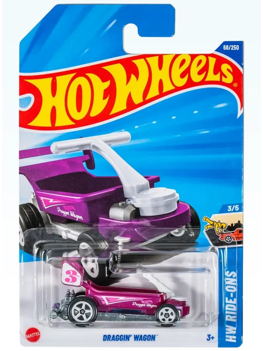 Hot Wheels / Машинка Хот Вилс металлическая коллекционная модель 1 64