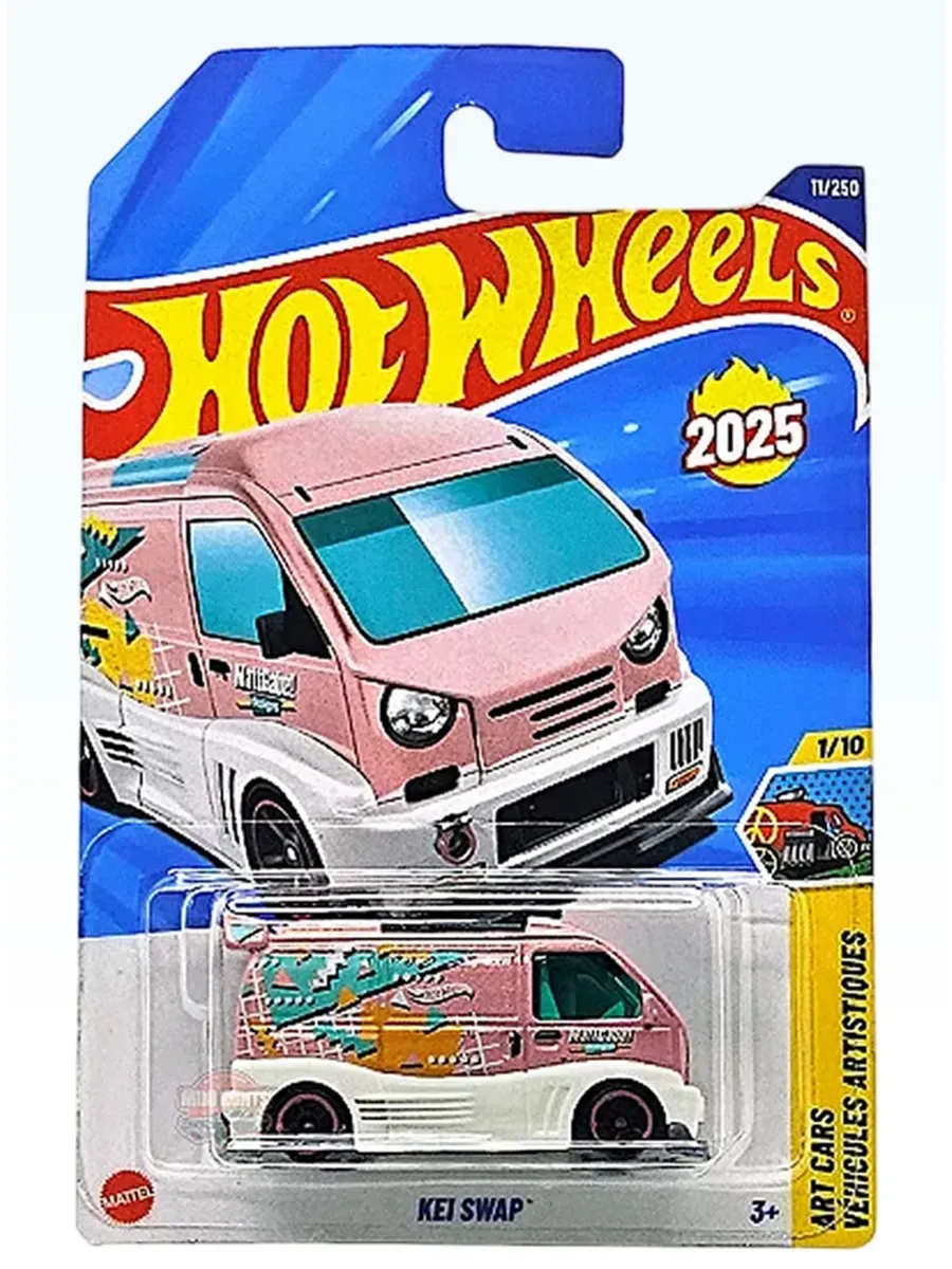 Hot Wheels / Машинка Хот Вилс металлическая коллекционная модель 1 64