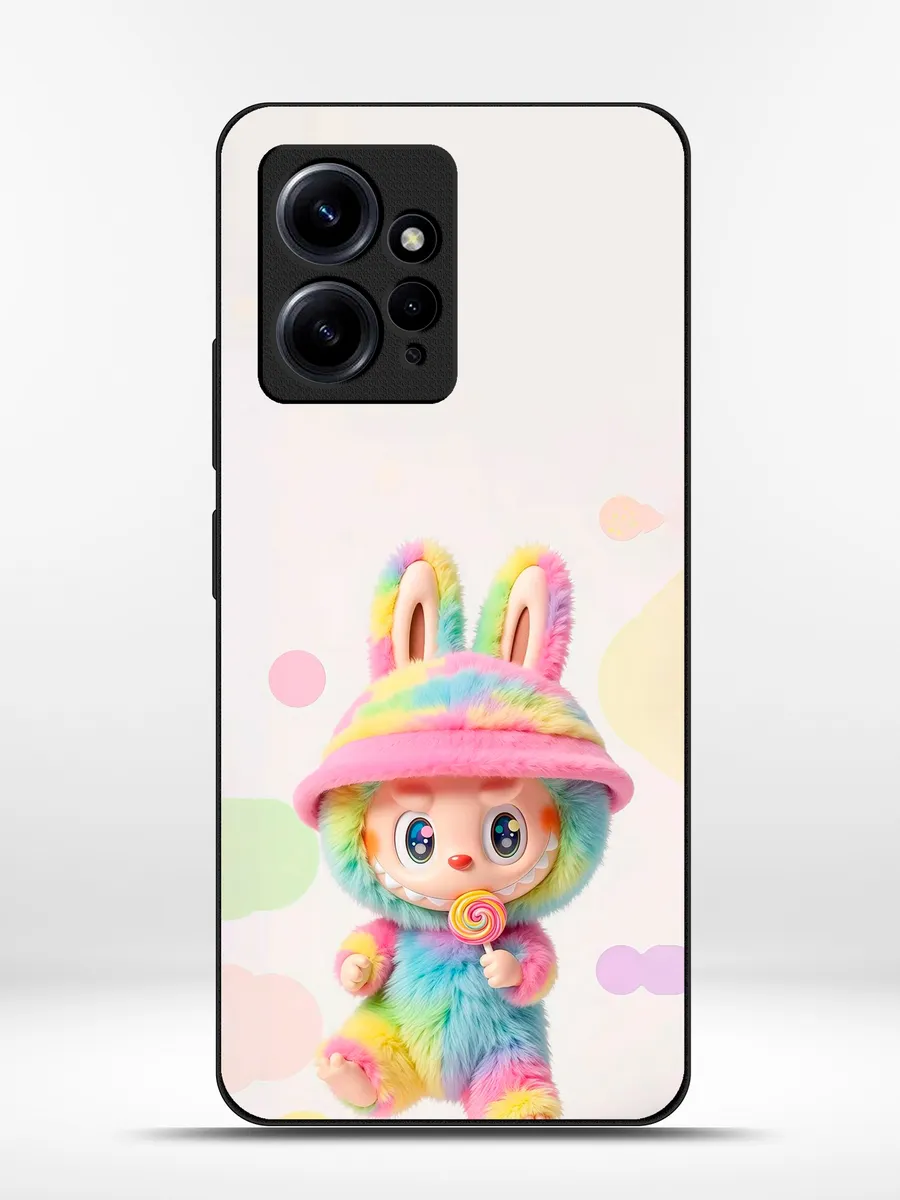 KRISTYSHOP / Чехол на Redmi Note 12 лабубу