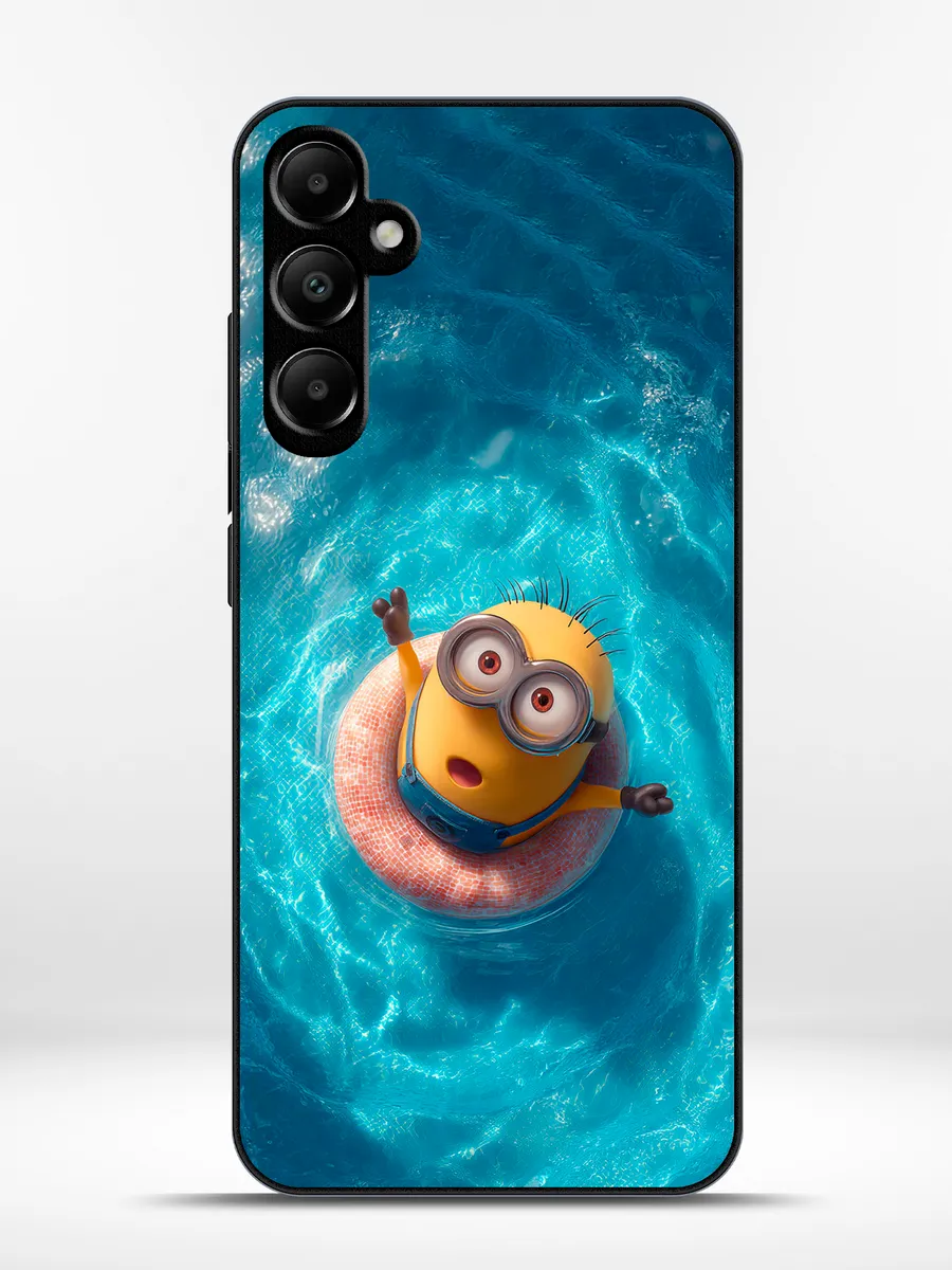 KRISTYSHOP / Чехол на Samsung A05s миньон