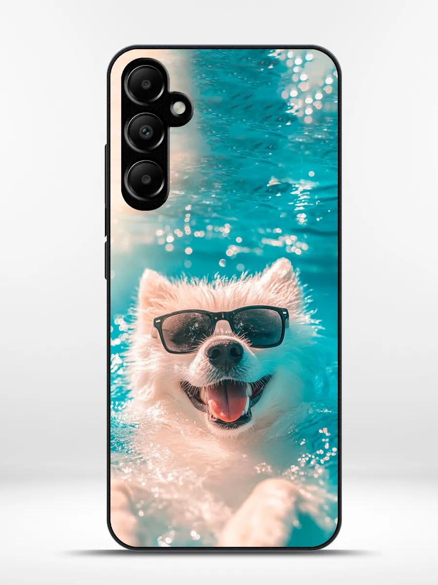 KRISTYSHOP / Чехол на Samsung A05s собачка