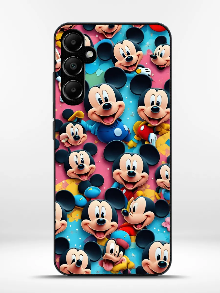 KRISTYSHOP / Чехол на Samsung A05s микки маус