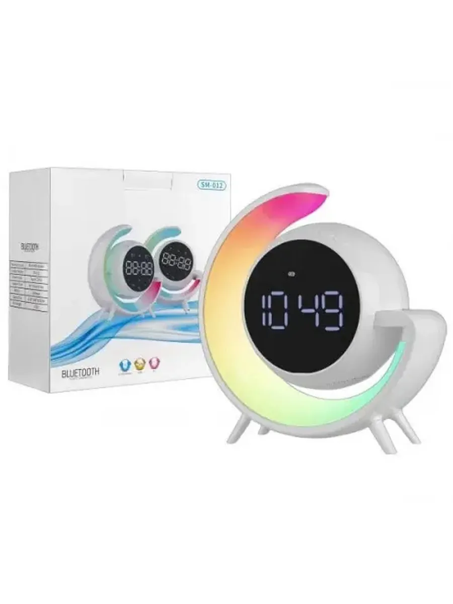 Портативная акустика с подсветкой RGB