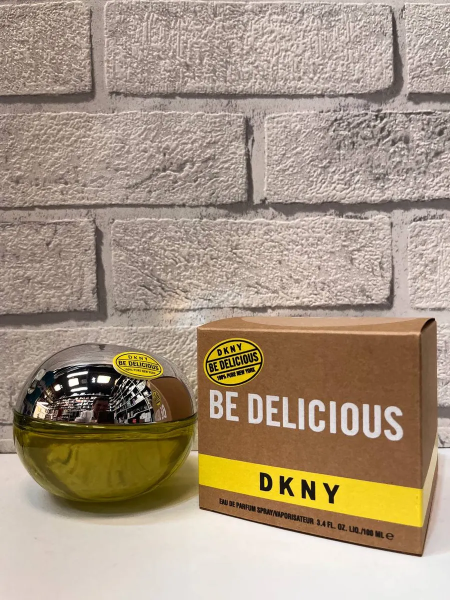 Духи в подарок / Духи женские DKNY Be Delicious Donna Karan 100 мл