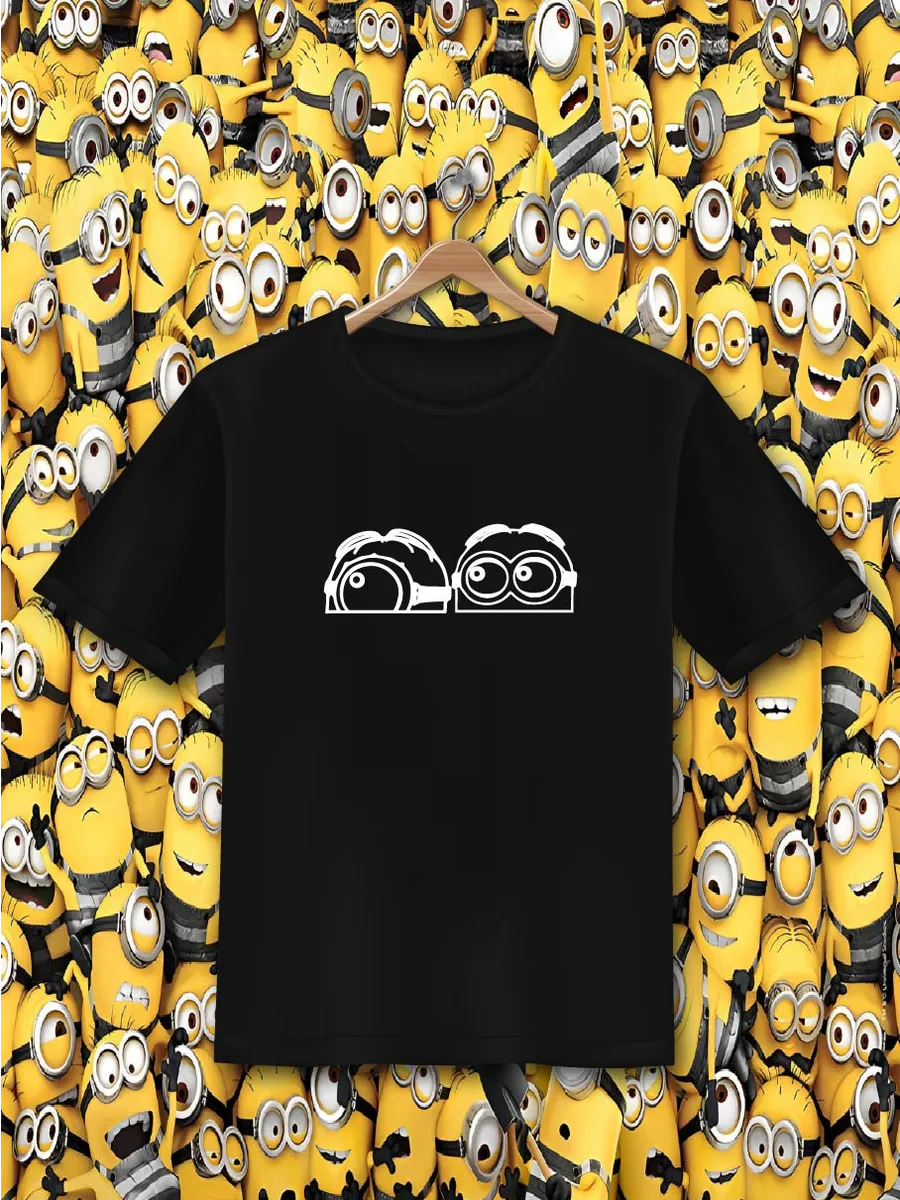 print T-shirt / футболки c minions