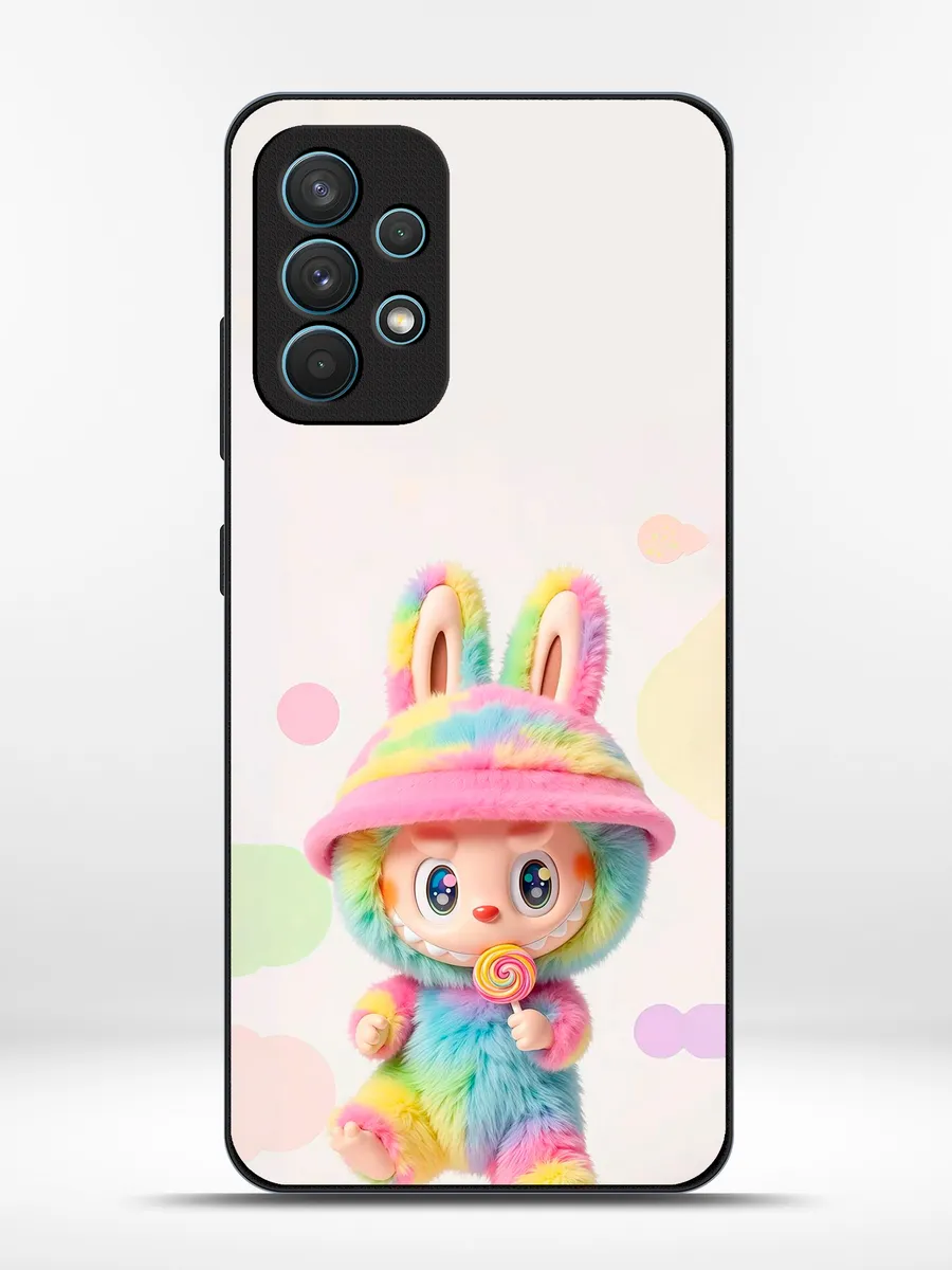 KRISTYSHOP / Чехол на Samsung A52 лабубу