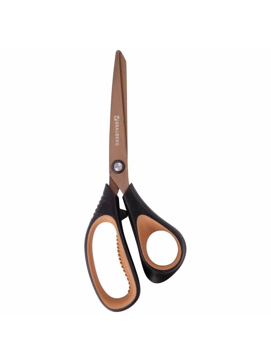 Brauberg / Ножницы канцелярские 210 мм, 12 шт