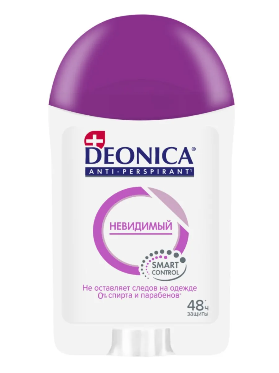 АРНЕСТ / Антиперспирант-стик невидимый DEONICA 40 мл
