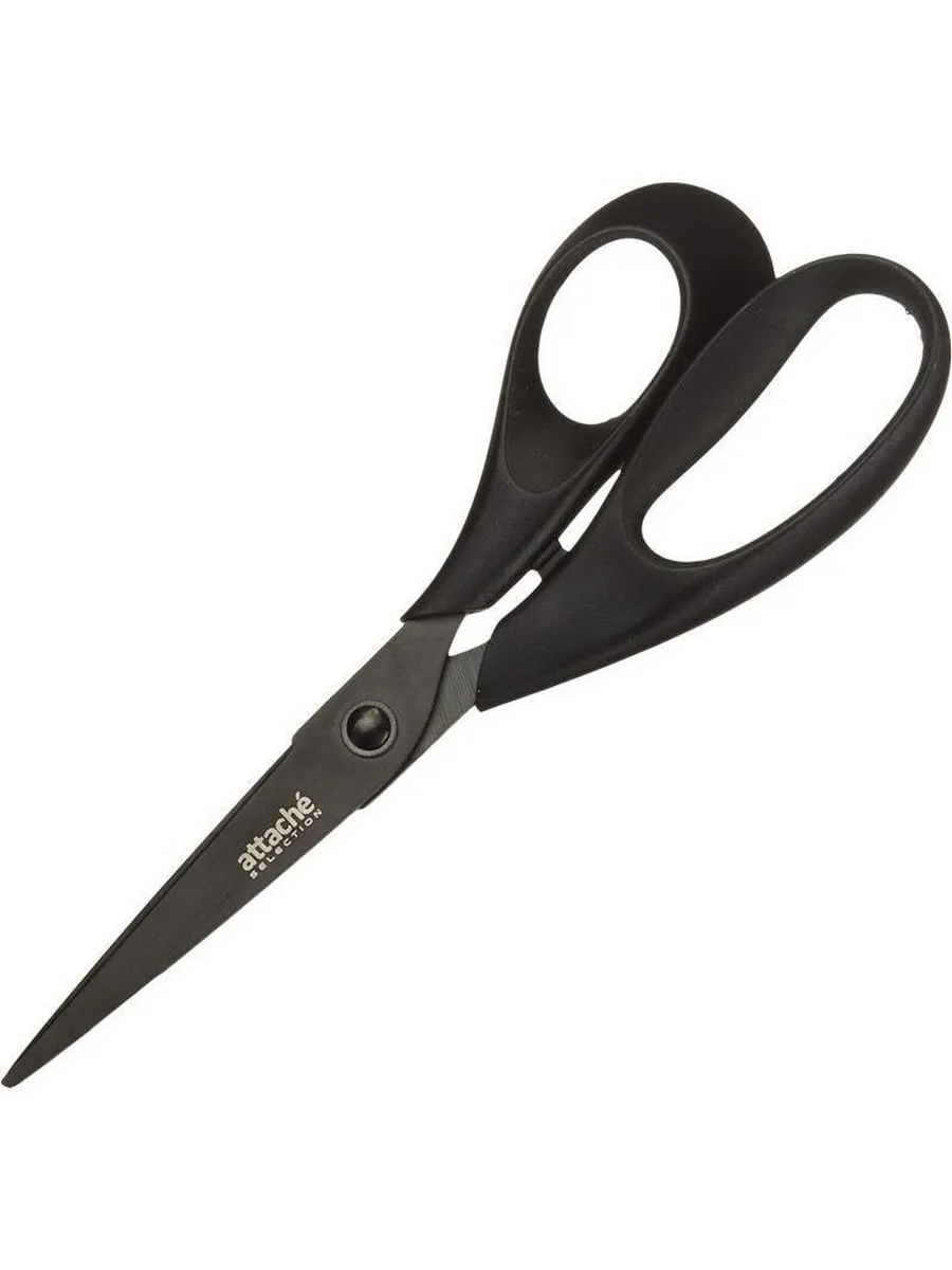 Attache / Ножницы канцелярские 190 мм, 12 шт