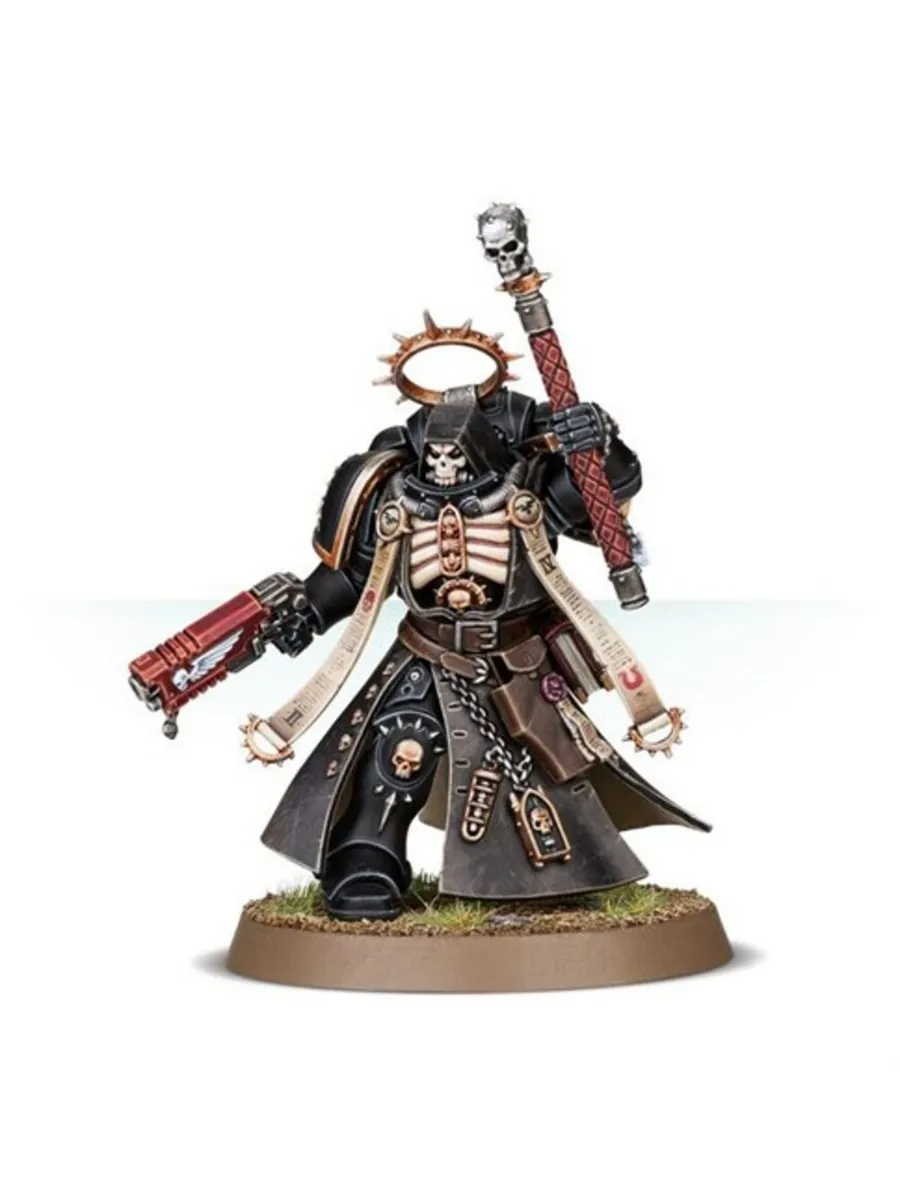 Games Workshop / Фигурки Primaris Chaplain (2020) Warhammer 40000