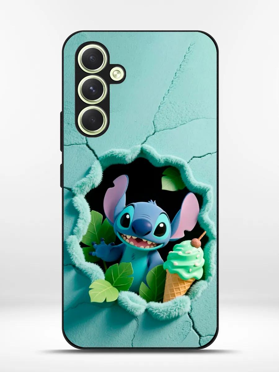 KRISTYSHOP / Чехол на Samsung A54 стич