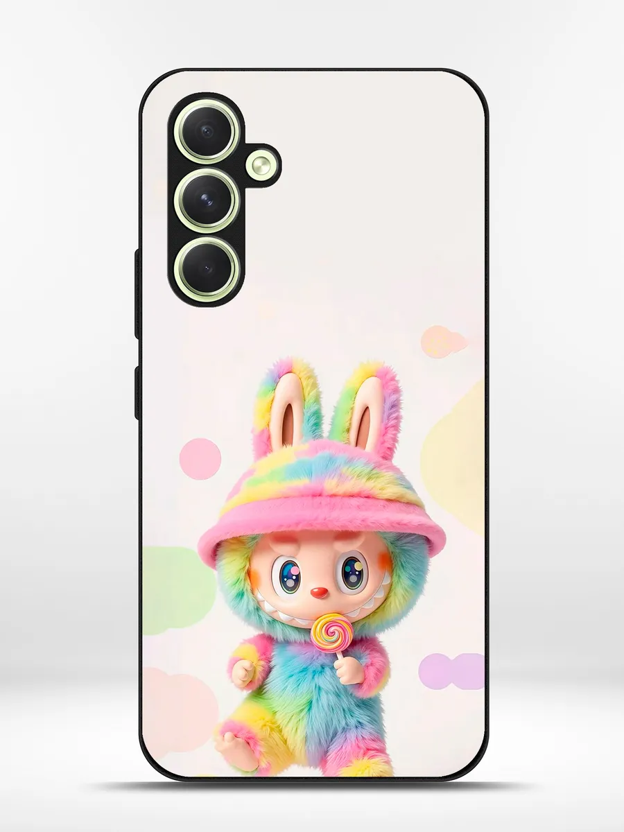 KRISTYSHOP / Чехол на Samsung A54 лабубу