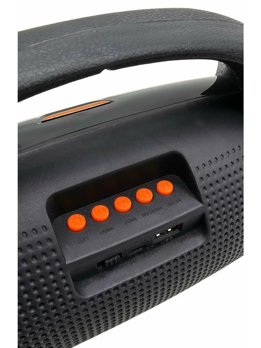 Портативная Bluetooth-колонка для качественного звука