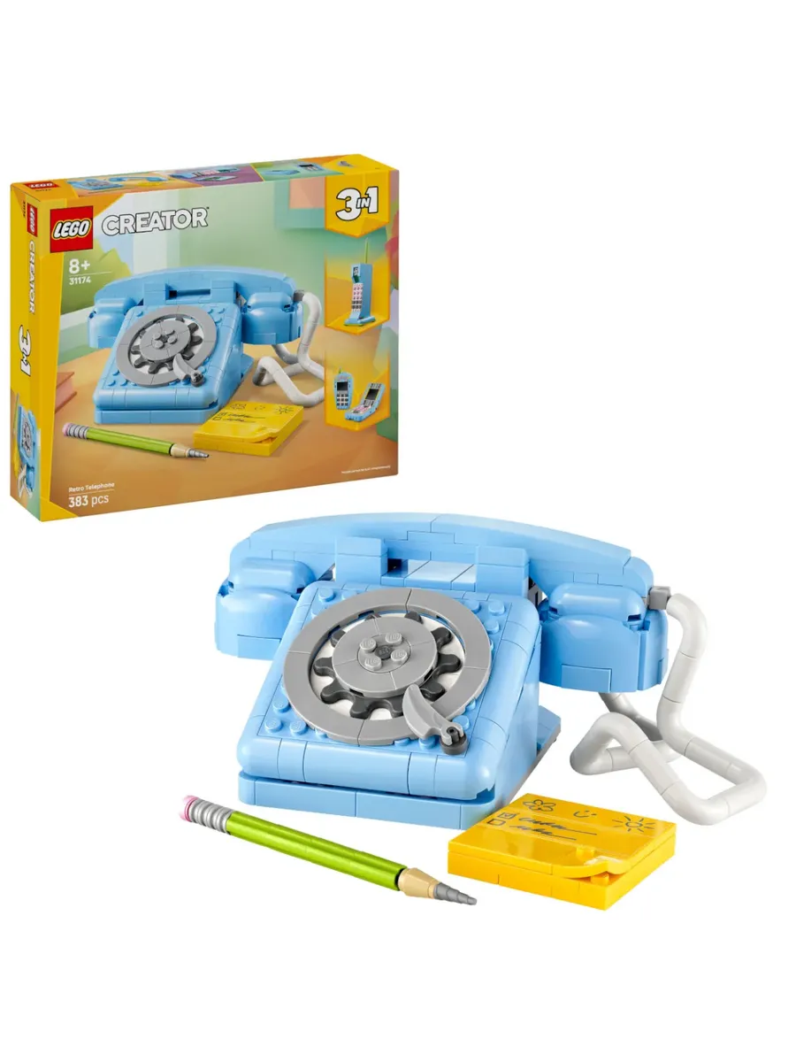 LEGO / Ретро-телефон Creator 31174