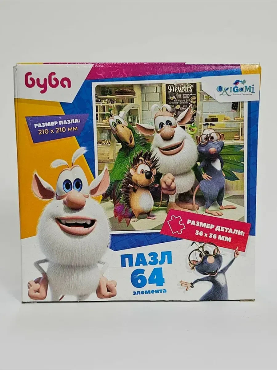 Пазл Буба 64