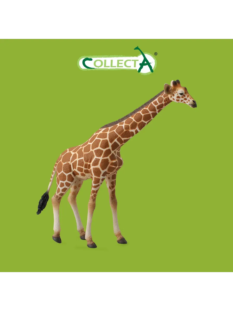 Gulliver Collecta / Фигурка Gulliver Сетчатый жираф XL