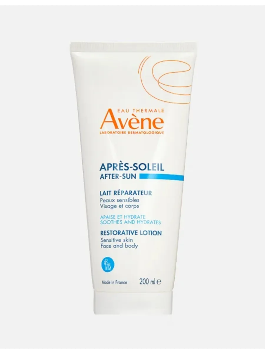 EAU THERMALE AVENE / Крем-гель для тела после солнца восстанавливающий reparateur…