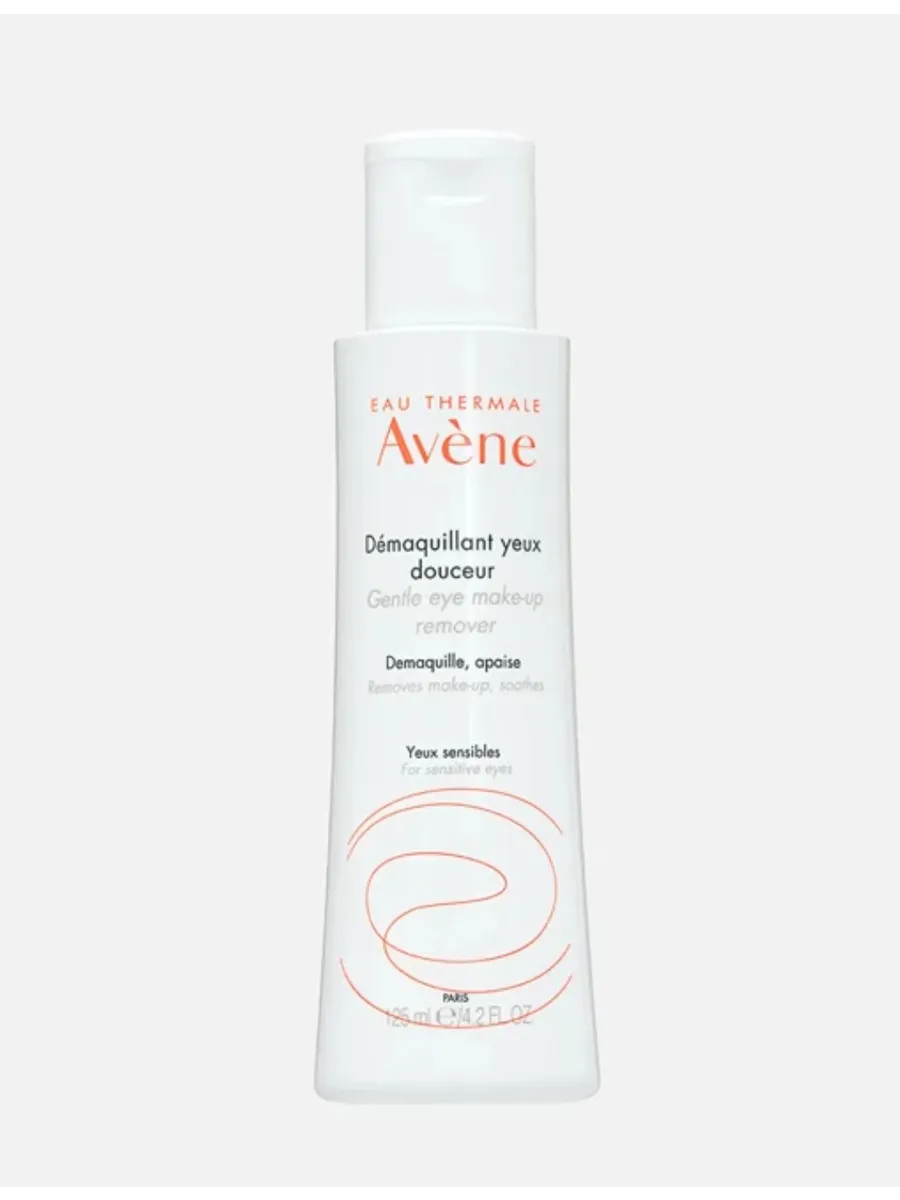 EAU THERMALE AVENE / Лосьон для снятия макияжа с глаз demaquillant yeux douceur