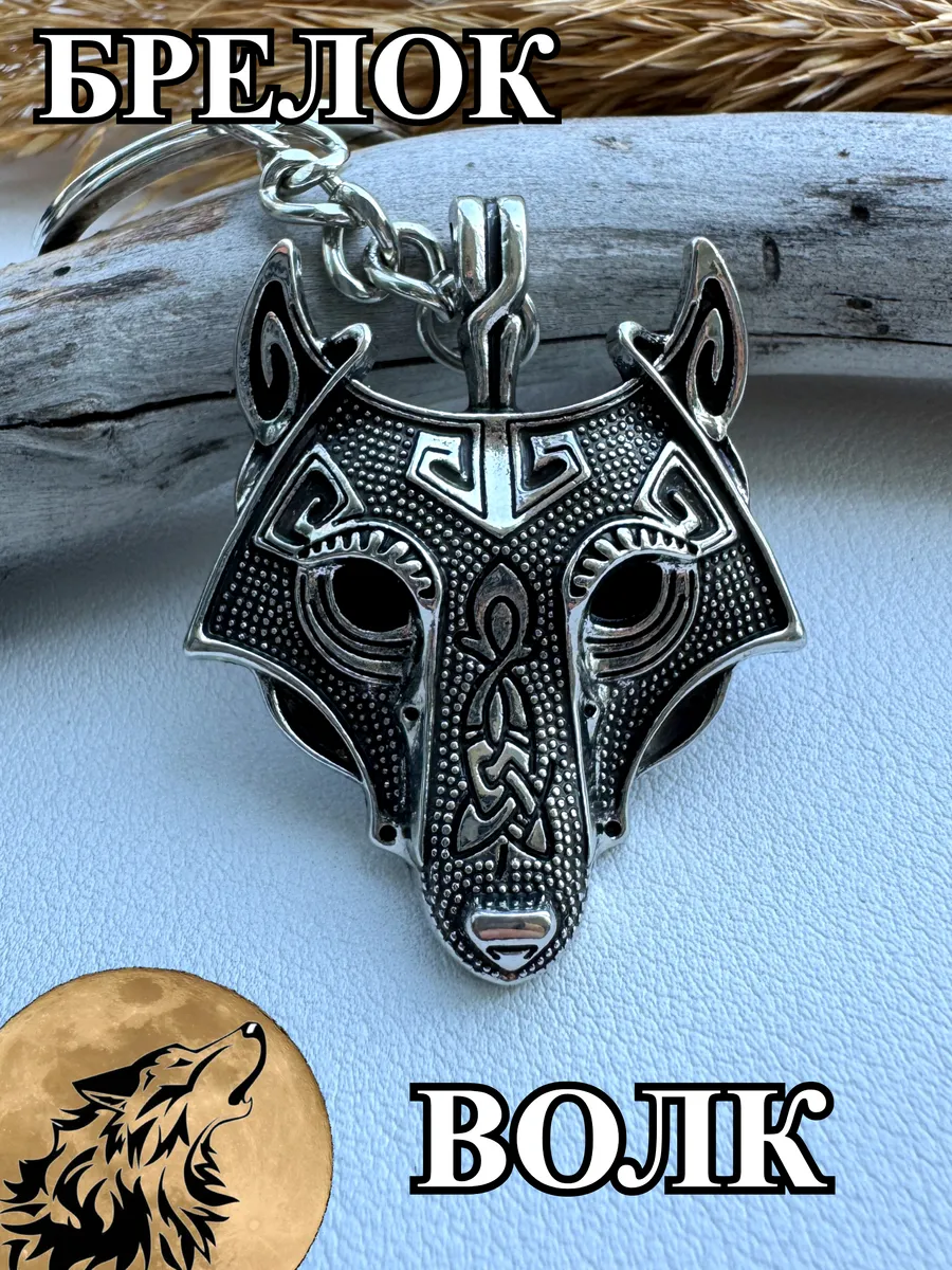 Keyring / Брелок для ключей Волк